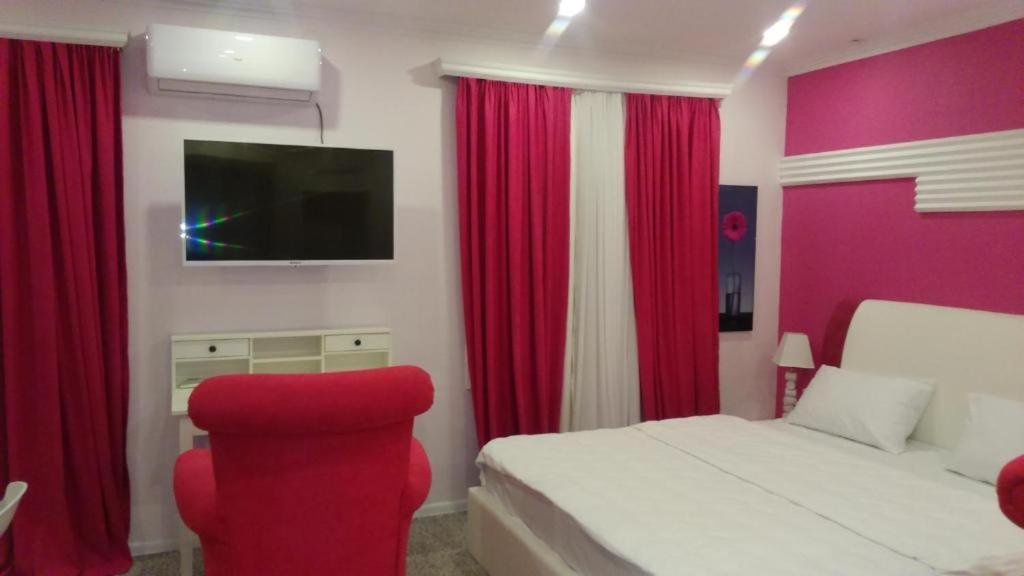 Hotel Lilo near Airport Tbilisi Esterno foto